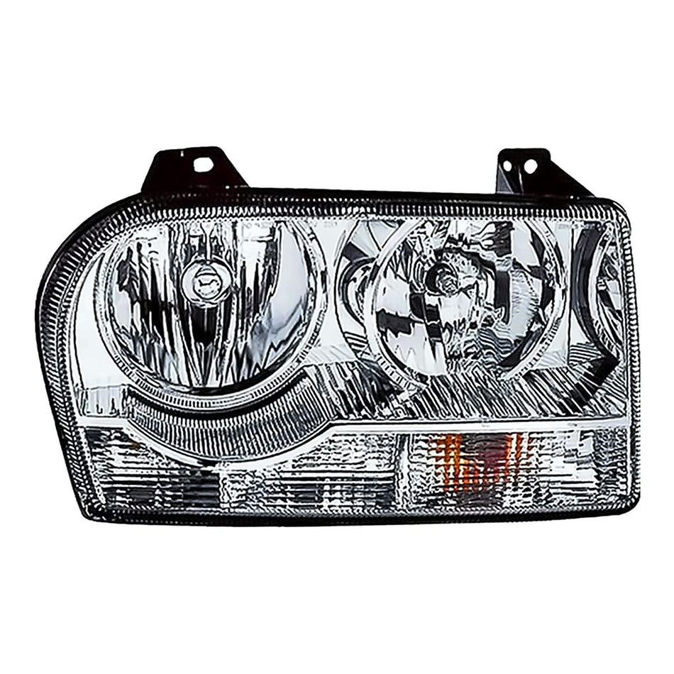 2009-2010 Chrysler 300 Headlight Passenger Side Without Delay – Front View (CH2503218)