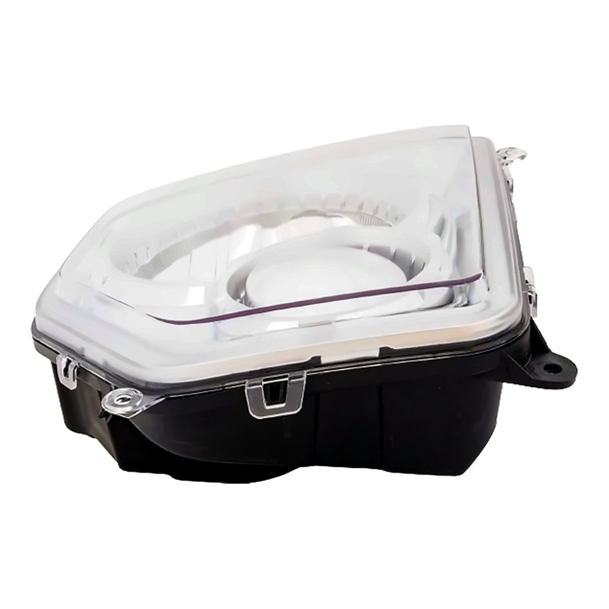 2008-2009 Jeep Liberty Headlight Passenger Side Without Fog – Angle View (CH2503221)