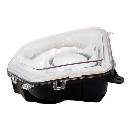 2008-2009 Jeep Liberty Headlight Passenger Side Without Fog – Angle View (CH2503221)