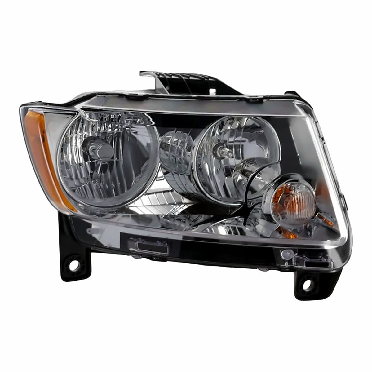 2011-2013 Jeep Grand_Cherokee Headlight Passenger Side Halogen – Front View (CH2503224)