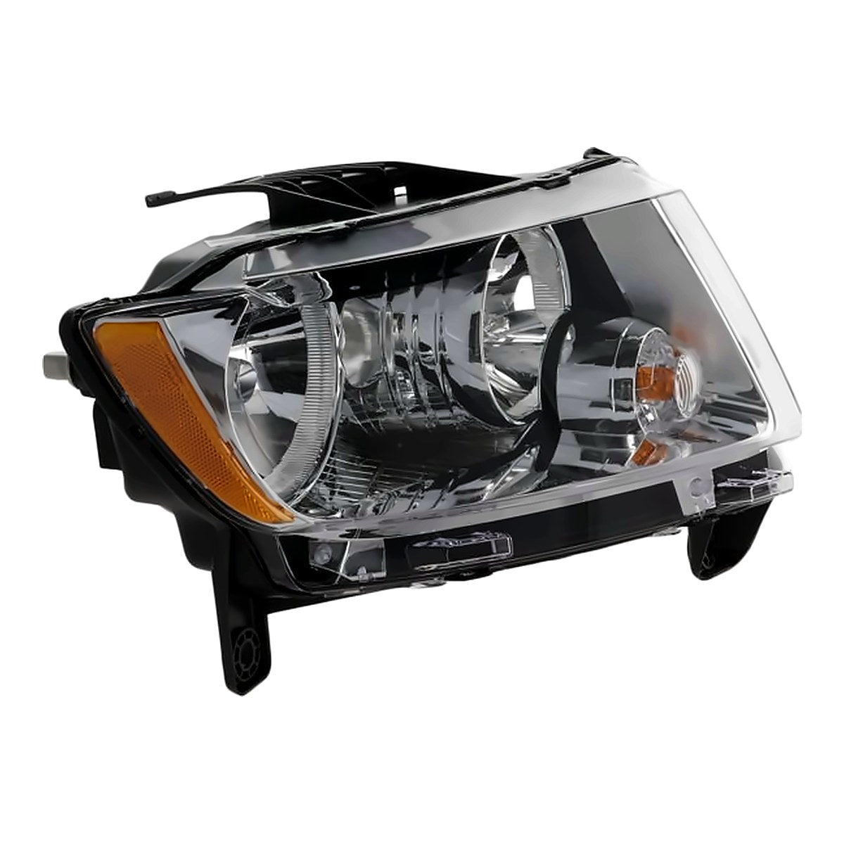2011-2013 Jeep Grand_Cherokee Headlight Passenger Side Halogen – Angle View (CH2503224)