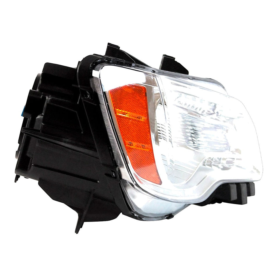 2011-2014 Chrysler 300 Headlight Passenger Side Halogen Chrome Bezel – CH2503231-2