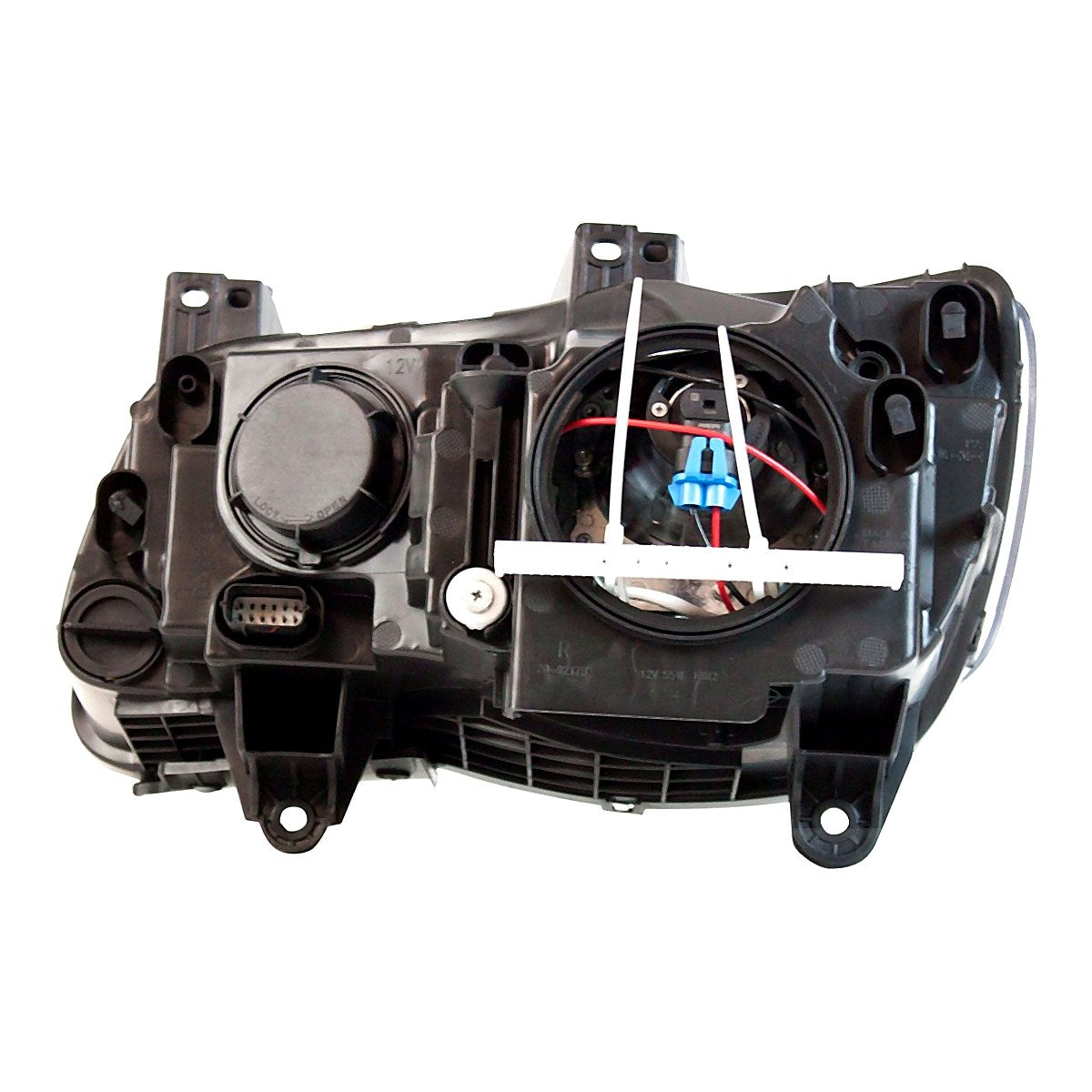 2011-2014 Chrysler 300 Headlight Passenger Side Halogen Chrome Bezel – CH2503231-5