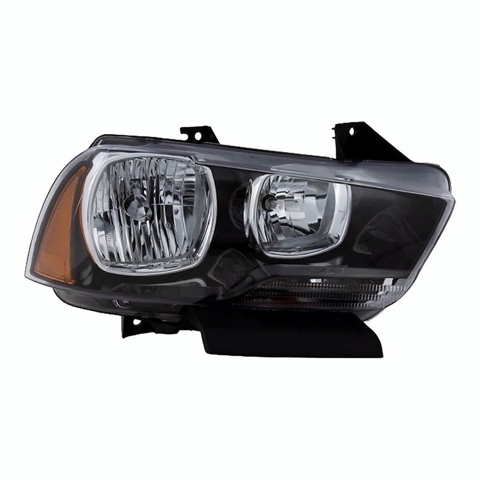 2011-2014 Dodge Charger Headlight Passenger Side Halogen – Front View (CH2503232)