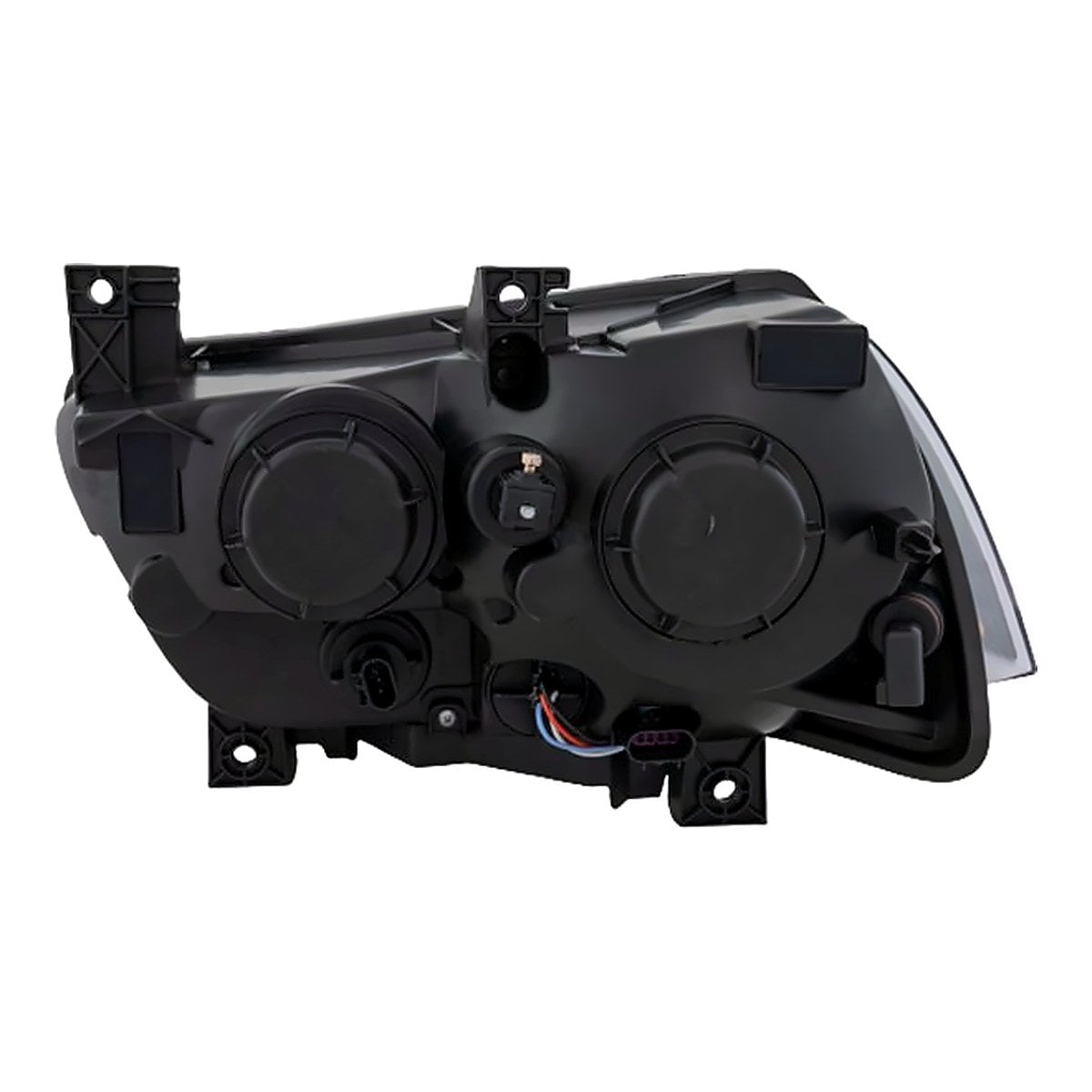 2011-2014 Dodge Charger Headlight Passenger Side Halogen – Back View (CH2503232)