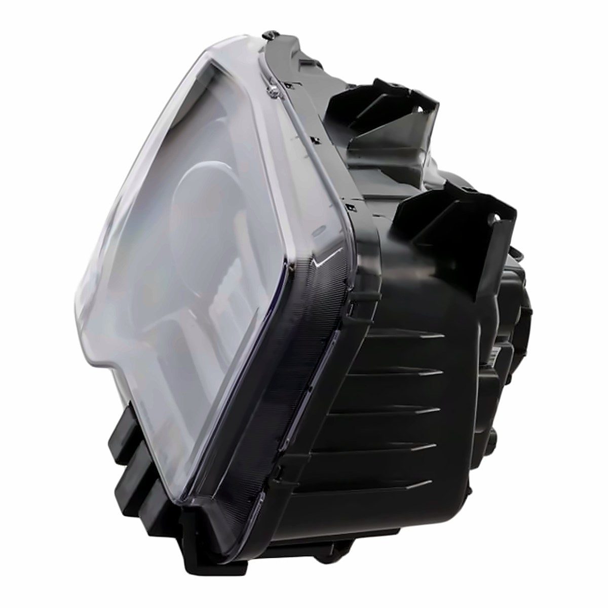 2012-2014 Chrysler 300 Headlight Passenger Side Halogen Black Bezel – Side View (CH2503235)