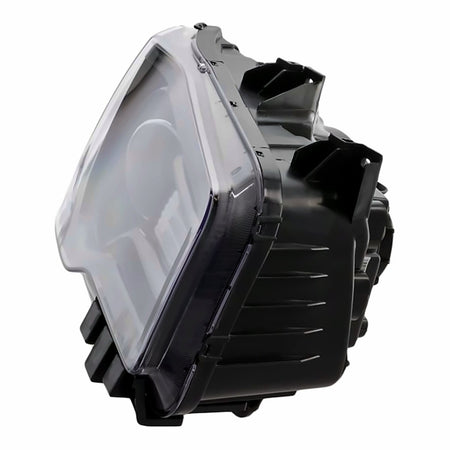 2012-2014 Chrysler 300 Headlight Passenger Side Halogen Black Bezel – Side View (CH2503235)