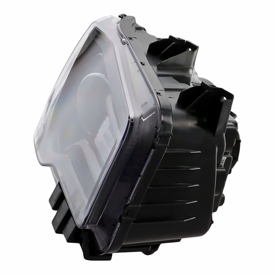 2012-2014 Chrysler 300 Headlight Passenger Side Halogen Black Bezel – Side View (CH2503235)