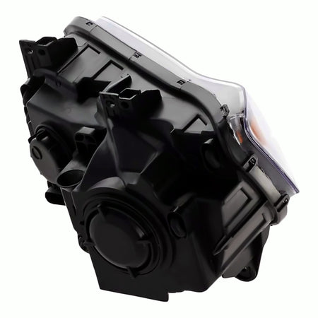 2012-2014 Chrysler 300 Headlight Passenger Side Halogen Black Bezel – Detail View (CH2503235)