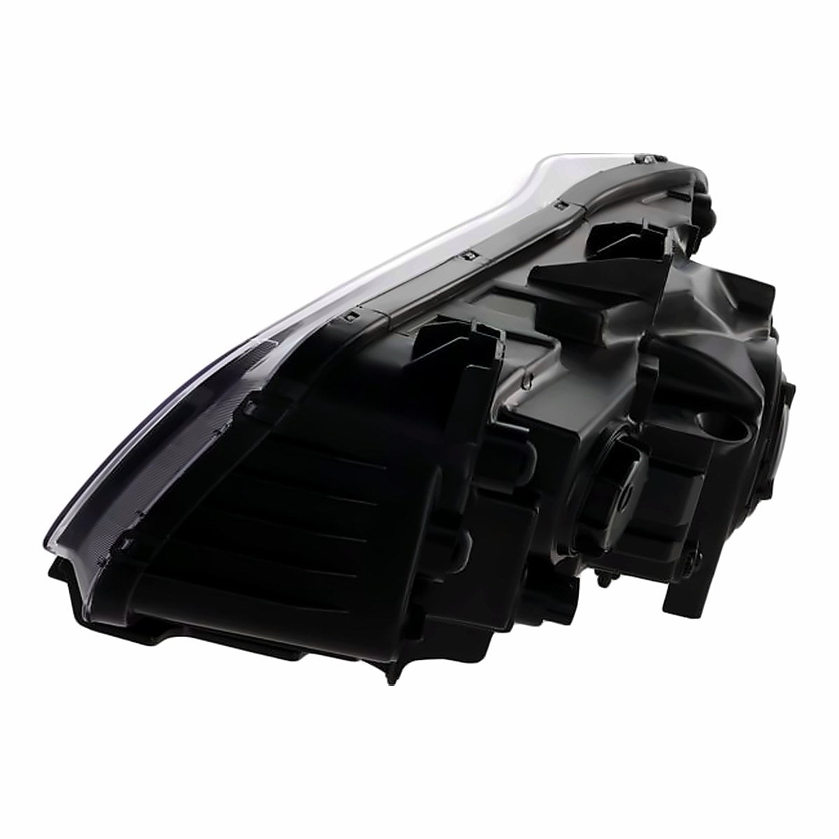 2012-2014 Chrysler 300 Headlight Passenger Side Halogen Black Bezel – Close-Up View (CH2503235)