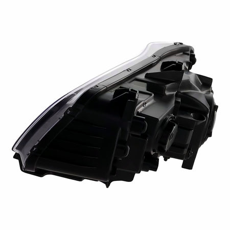 2012-2014 Chrysler 300 Headlight Passenger Side Halogen Black Bezel – Close-Up View (CH2503235)