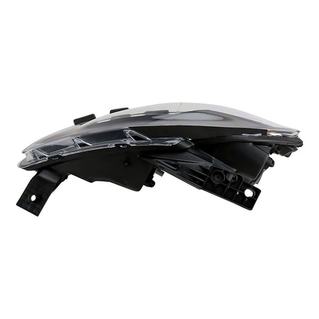 2013-2015 Dodge Dart Headlight Passenger Side Halogen Black Bezel – Angle View (CH2503240)