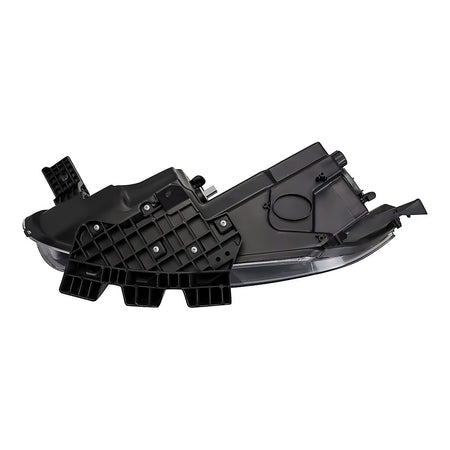 2013-2015 Dodge Dart Headlight Passenger Side Halogen Black Bezel – Detail View (CH2503240)