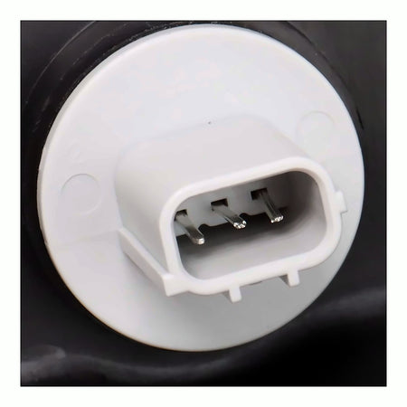 2013-2015 Dodge Dart Headlight Passenger Side Halogen Black Bezel – Installed View (CH2503240)