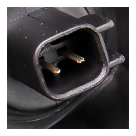 2013-2015 Dodge Dart Headlight Passenger Side Halogen Black Bezel – Installed View (CH2503240)