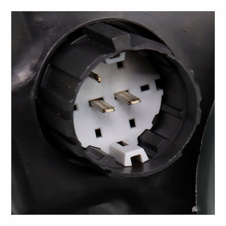 2013-2015 Dodge Dart Headlight Passenger Side Halogen Black Bezel – Back View (CH2503240)
