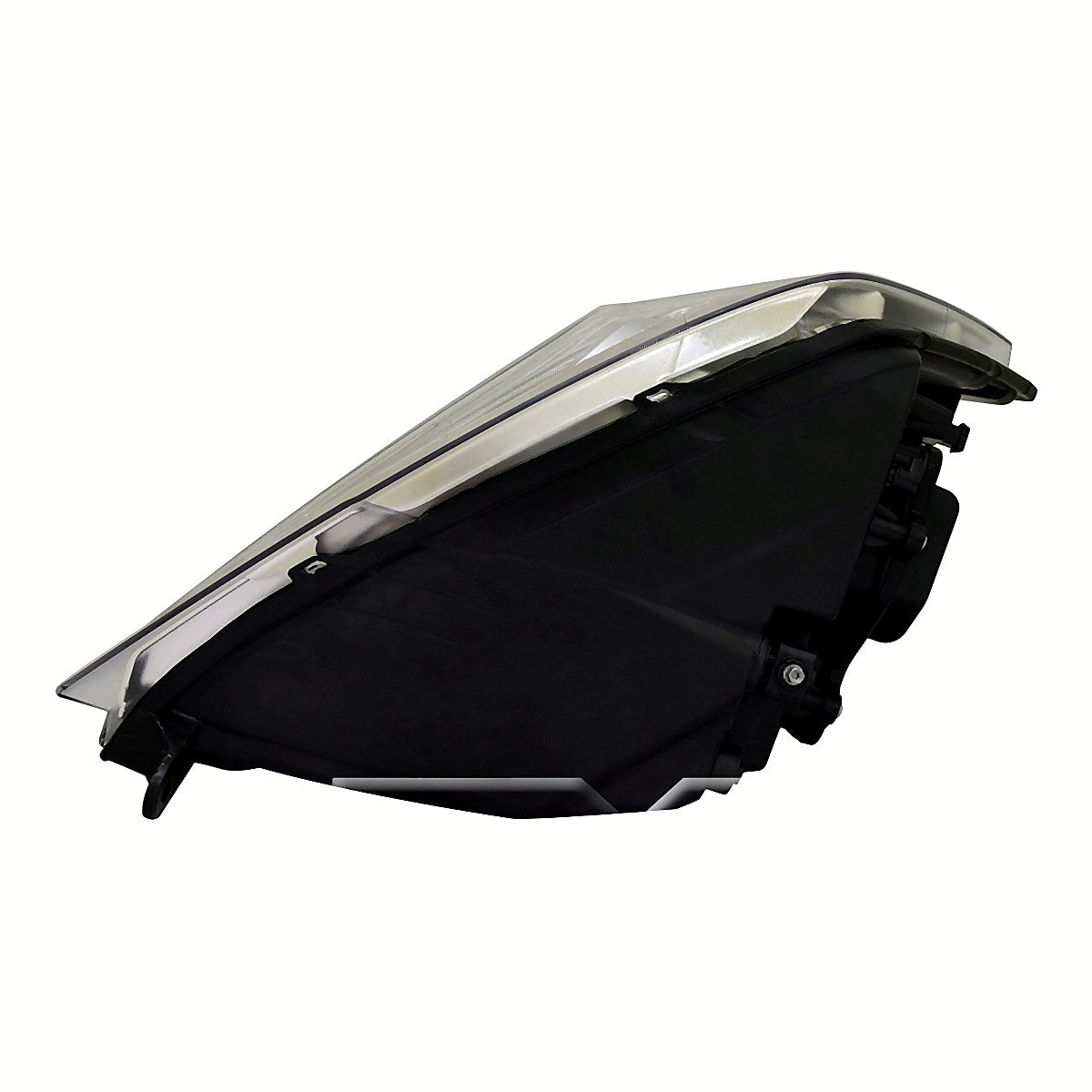 2013-2015 Ram 1500 Headlight Passenger Side Halogen Projector Style Chrome Exclude Sport/Rt – CH2503244-3
