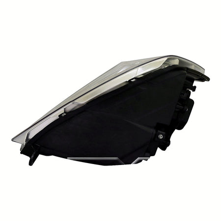 2013-2015 Ram 1500 Headlight Passenger Side Halogen Projector Style Chrome Exclude Sport/Rt – CH2503244-3