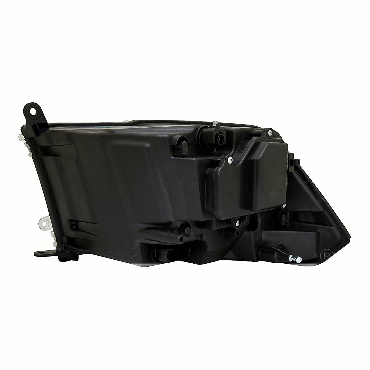 2013-2015 Ram 1500 Headlight Passenger Side Halogen Projector Style Chrome Exclude Sport/Rt – CH2503244-4