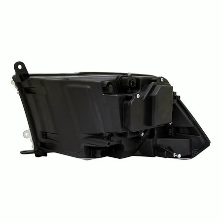 2013-2015 Ram 1500 Headlight Passenger Side Halogen Projector Style Chrome Exclude Sport/Rt – CH2503244-4