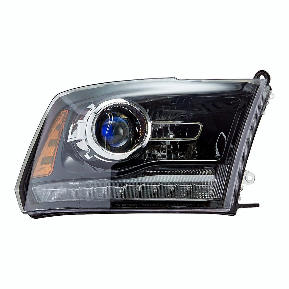 2014-2015 RAM 3500 Headlight Passenger Side - side angle, Part CH2503245