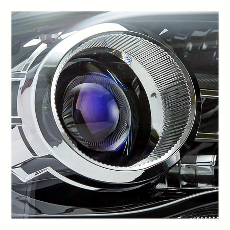 2013-2014 Ram 1500 Headlight Passenger Side Halogen Projector Black Bezel – CH2503245-5