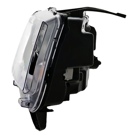 2013-2017 Jeep Compass Headlight Passenger Side Halogen Black Bezel – Side View (CH2503246)