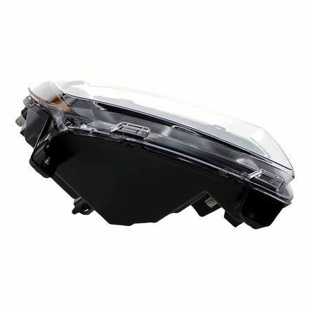 2013-2017 Jeep Compass Headlight Passenger Side Halogen Black Bezel – Detail View (CH2503246)