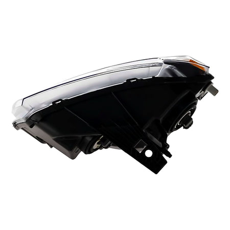 2013-2017 Jeep Compass Headlight Passenger Side Halogen Black Bezel – Close-Up View (CH2503246)