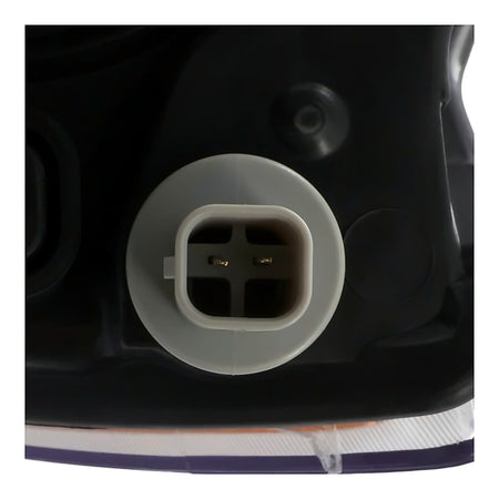 2013-2017 Jeep Compass Headlight Passenger Side Halogen Black Bezel – Installed View (CH2503246)