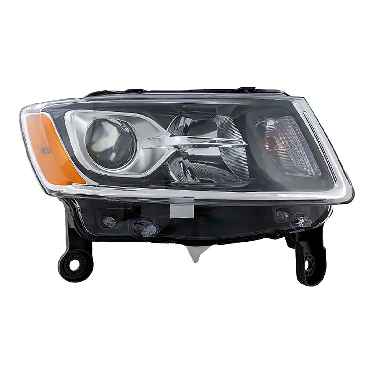 2014-2016 Jeep Grand_Cherokee Headlight Passenger Side Halogen – Front View (CH2503247)