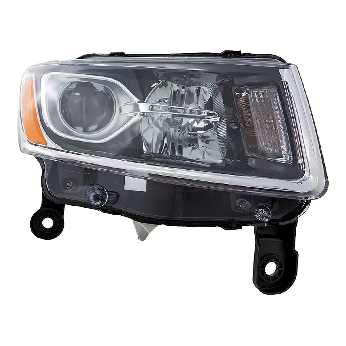2014-2016 Jeep Grand_Cherokee Headlight Passenger Side Halogen – Side View (CH2503247)