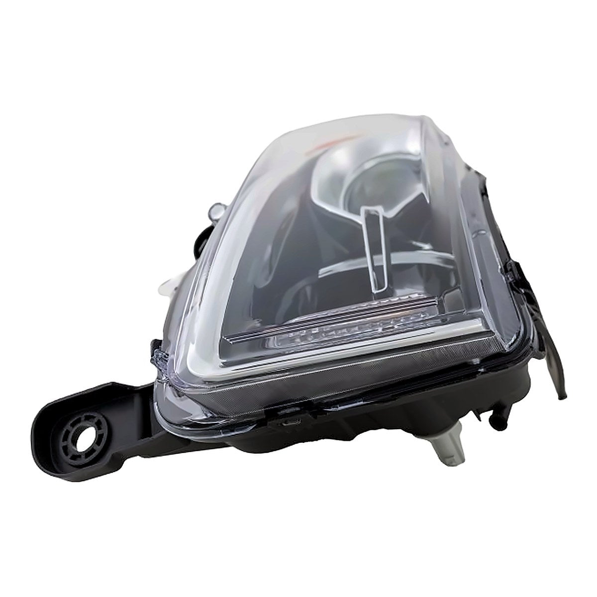 2014-2016 Jeep Grand_Cherokee Headlight Passenger Side Halogen – Detail View (CH2503247)
