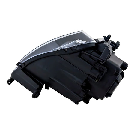 2014-2016 Jeep Cherokee Headlight Passenger Side Halogen Black Bezel – Angle View (CH2503249)