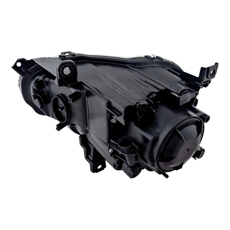 2014-2016 Jeep Cherokee Headlight Passenger Side Halogen Black Bezel – Close-Up View (CH2503249)