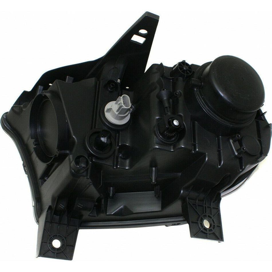 2014-2015 Dodge Durango Headlight Passenger Side Halogen Black Bezel Without Led Drl 