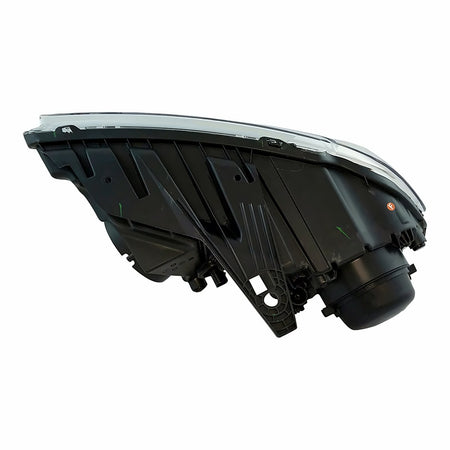 2014-2015 Dodge Durango Headlight Passenger Side Halogen Chrome Bezel Without Led Drl – Side View (CH2503256)