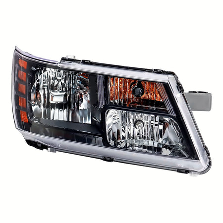 2014-2020 Dodge Journey Headlight Passenger Side Halogen With Black Trim – Side View (CH2503265)