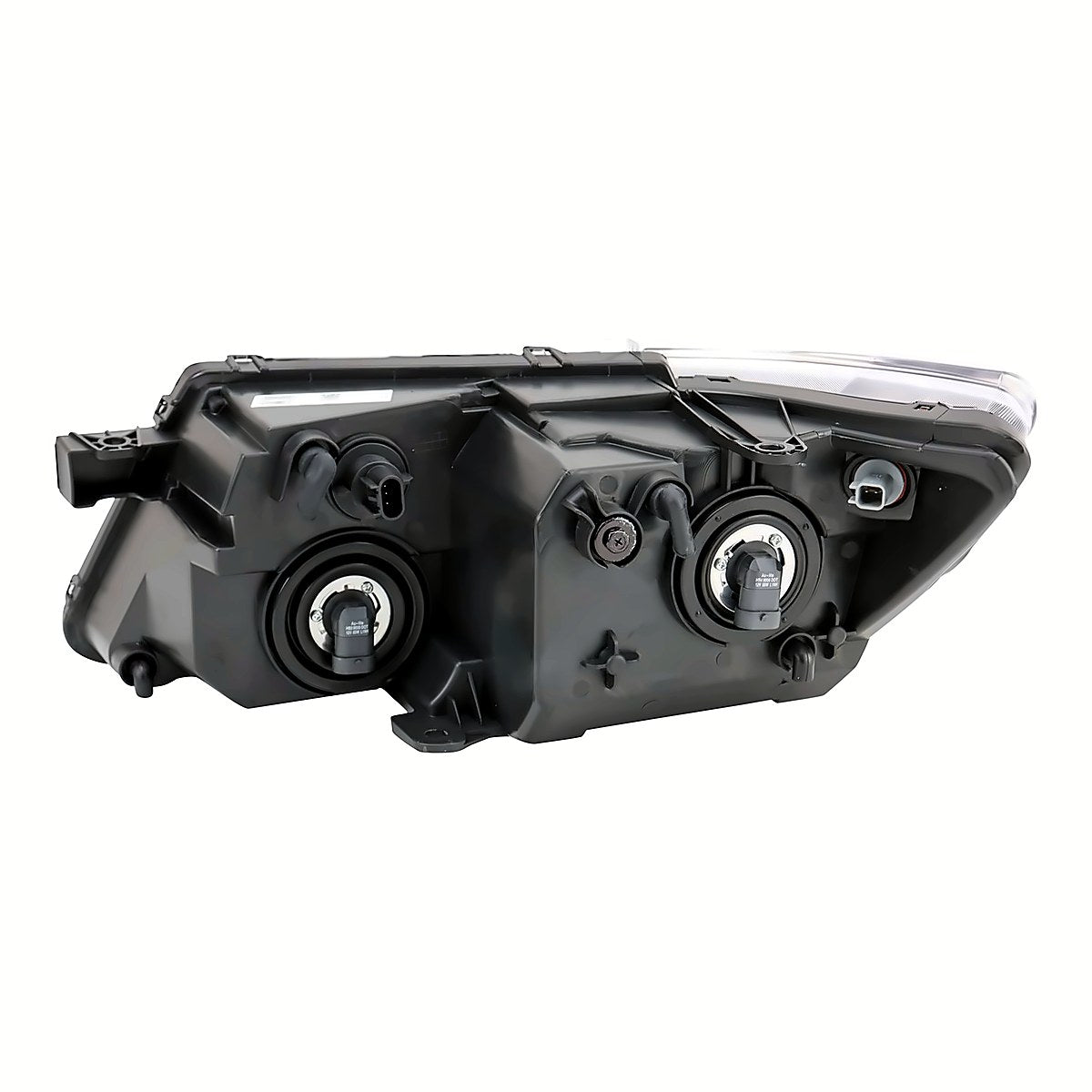 2014-2020 Dodge Journey Headlight Passenger Side Halogen With Black Trim – Angle View (CH2503265)