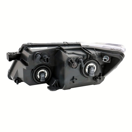 2014-2020 Dodge Journey Headlight Passenger Side Halogen With Black Trim – Angle View (CH2503265)