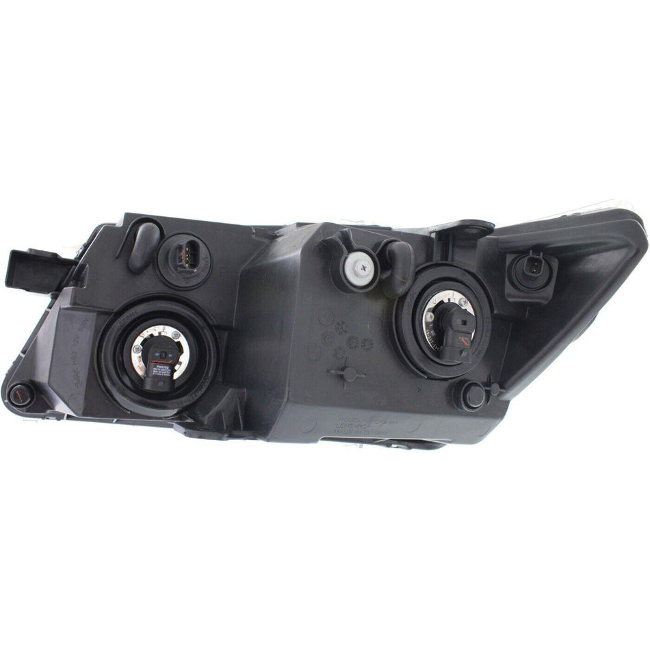 2014-2020 Dodge Journey Headlight Passenger Side Halogen With Black Trim 