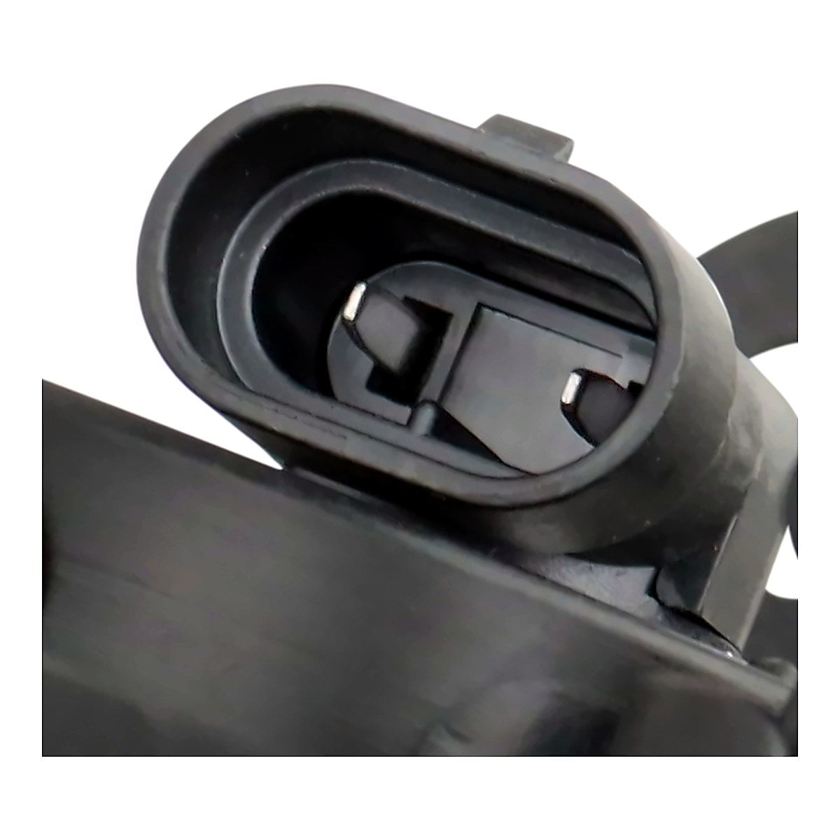 2014-2020 Dodge Journey Headlight Passenger Side Halogen With Black Trim – Close-Up View (CH2503265)