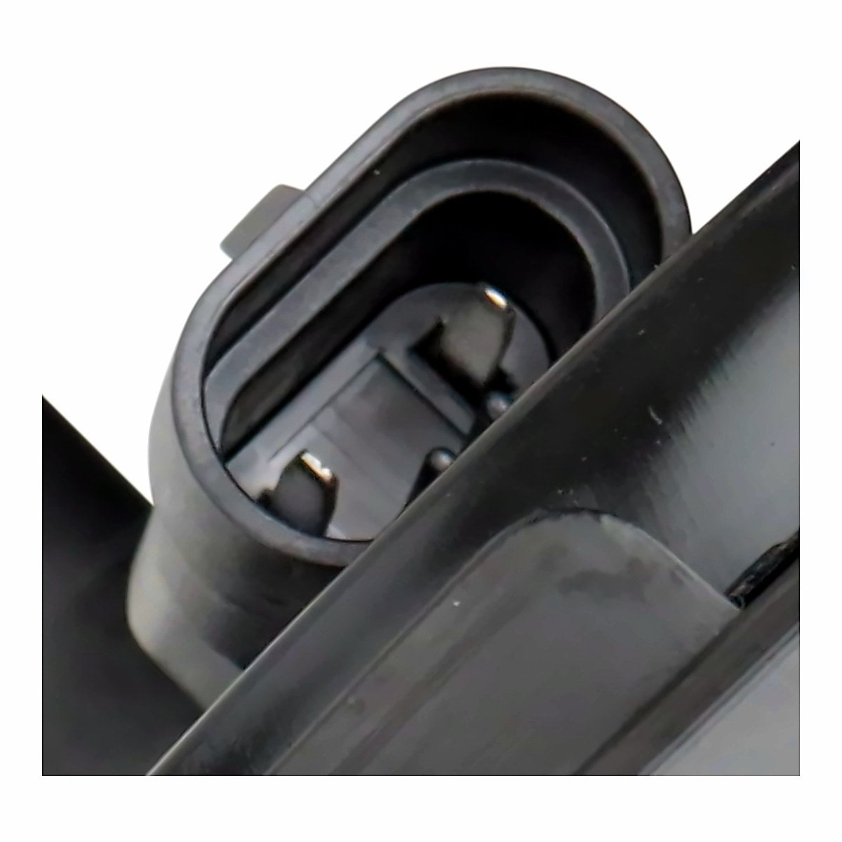 2014-2020 Dodge Journey Headlight Passenger Side Halogen With Black Trim – Back View (CH2503265)