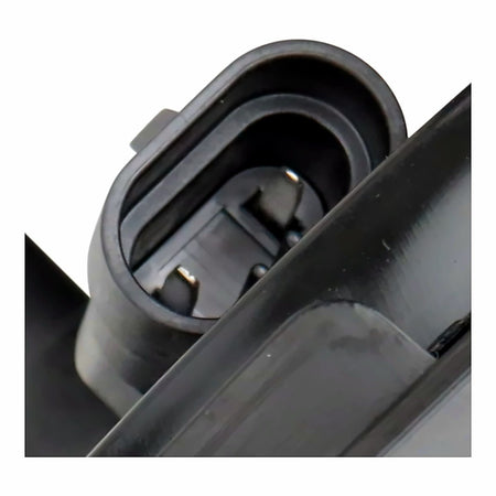 2014-2020 Dodge Journey Headlight Passenger Side Halogen With Black Trim – Back View (CH2503265)