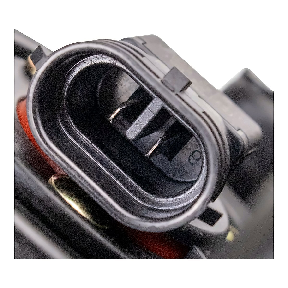 2014-2016 Chrysler Town_And_Country Headlight Passenger Side Halogen With Black Bezel – Angle View (CH2503266)