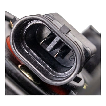 2014-2016 Chrysler Town_And_Country Headlight Passenger Side Halogen With Black Bezel – Angle View (CH2503266)