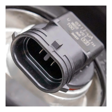 2014-2016 Chrysler Town_And_Country Headlight Passenger Side Halogen With Black Bezel – Detail View (CH2503266)