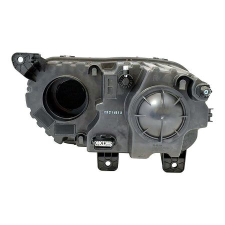 2015-2023 Dodge Challenger Headlight Passenger Side Halogen Without Air Intake – CH2503267-4