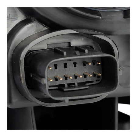 2015-2017 Chrysler 300 Headlight Passenger Side Halogen Chrome Bezel – Back View (CH2503268)