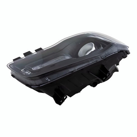 2015-2017 Chrysler 300 Headlight Passenger Side Halogen Black Bezel – Angle View (CH2503269)